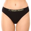Dámske nohavičky Calvin Klein čierné (QF7402E-UB1) S 120 dní na výmenu alebo vrátenie tovaru!