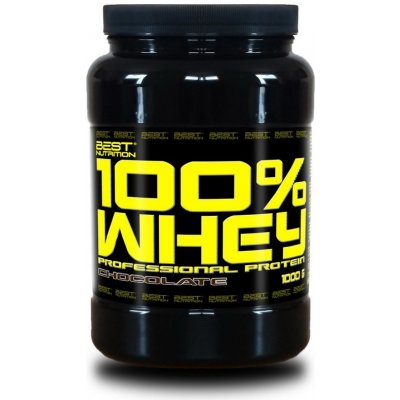 Best Nutrition 100% Whey Professional Protein čokoláda 1000g