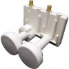 DI-WAY LNB Konvertor Monoblock Twin 4.3° 0.1 dB 8588005883024