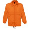SOL´S SURF / Unisex vetrovka - orange L