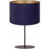 Duolla Duolla - Stolná lampa ROLLER 1xE14/15W/230V pr. 20 cm modrá/zlatá DU81525 + záruka 3 roky zadarmo + záruka 3 roky zadarmo