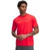 Pánske tričko Under Armour, TECH REFLECTIVE Červená,Sivá, M