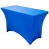 TENTino Elastický poťah EXTREME na skladací stôl 120-122x60 cm VIAC FARIEB Farba obrusu: MODRÁ / ROYAL BLUE
