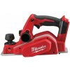 MILWAUKEE M18 BP-0 aku hoblík 18V, šírka 82mm, bez batérie 4933451113
