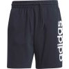 Pánske šortky adidas, AEROREADY ESSENTIALS SINGLE JERSEY LINEAR LOGO tmavo modrá,biela S
