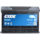 Exide Excell 12V 74Ah 680A EB740