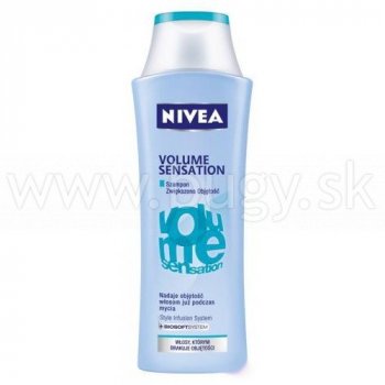 Nivea Hair Care Volume Sensation šampón pre zväčšenie objemu vlasov 400 ml  od 3 € - Heureka.sk