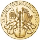 Münze Österreich Wiener Philharmoniker Zlatá minca 1/10 oz