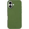 AppleKing silikónový kryt pre iPhone 16 - olivový - možnosť vrátiť tovar ZADARMO do 30tich dní