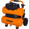VILLAGER Dvojvalcový olejový kompresor VAT DB 17 L 254924