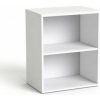 Skriňa, otvorená, s policami, MAYAH Freedom SV 17, biela
