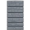 Kinekus Sud na dažďovú vodu TOWER STONE 500L, svetlo sivý