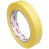 Wimex Lepiaca páska krepová žltá 19 mm x 50 m
