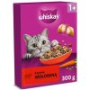 WHISKAS Adult s chutnou hovädzinou 300 g suché krmivo pre mačky