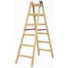 Elkop drevený rebrík DDR 2x6