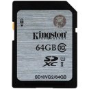 Kingston SDXC 64GB UHS-I U1 SD10VG2/64GB