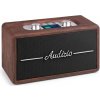 Audizio Tune60 DAB rádio tmavé drevo