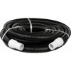 Bazénová hadica Strend Pro Pool 7,5 m, vákuová, čierna, 38 mm