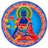 Nefertitis Dekoratívna samolepka Budha liečiteľ NF35162 - cca 14 cm