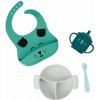 BABYMOOV Silikonová jídelní sada LEARN´ISY KIT Pes 3 ks