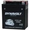 DYNAVOLT motobatéria AGM 12V 6AH 75A DTX7L-BS
