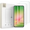 2ks v balení, set ochranných skiel Tech-Protect Glass Fit+ 2-Pack Samsung Galaxy A37 / A57 5G Clear