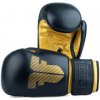 Boxerské rukavice Fighter ROUND 10 OZ čierna,zlatá