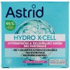 Astrid Hydro X-Cell hydratačný a upokojujúci krém bez parfumu pre citlivú pleť 50 ml