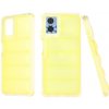 Techsuit Wave Shield puzdro na Motorola Moto E22 / Moto E22i – žlté KF2326014