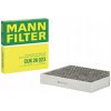 MANN Uhlíkový kabínový filter CUK26023