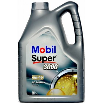 Mobil1 SUPER 3000 X1 5W-40 5 l