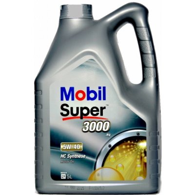 Mobil1 SUPER 3000 X1 5W-40 5 l