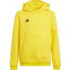 Adidas detská mikina bavlna žltá, veľkosť 164