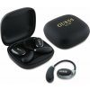 Guess Satin Classic Logo OWS Bezdrôtové Slúchadlá Black