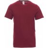PAYPER SUNSET 000101-0030 / Pánske tričko s krátkym rukávom - bordeaux 5XL