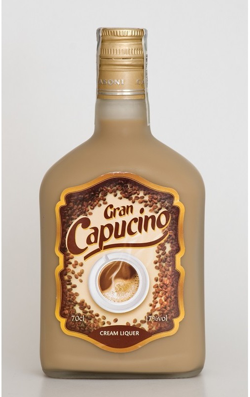 Gran Capucino 17% 0,7 l (čistá fľaša)