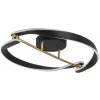 RABALUX 71149 Adalind stropné svietidlo D600mm LED 40W/4800/2200lm 3000K čierna, zlatá, biela
