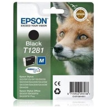 Epson T1281 M Black - originálny