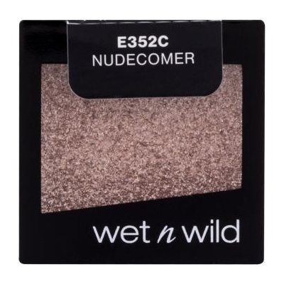 Wet n Wild Color Icon Glitter Single lesklý očné tiene Nudecomer 1,4 g