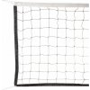 Nohejbalová síť MASTER 9,5 x 1 m s lankem - černá