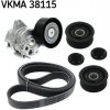 Ozubený klinový remeň - Sada SKF VKMA 38115