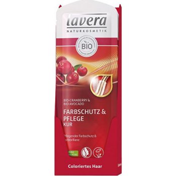 Lavera intenzivní vlasová kúra pro barvené a melírované vlasy Colour & Shine 20 ml