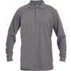 CERVA SANGU polokošeľa| dlhý rukáv sivá 3XL