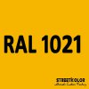 RAL 1021 uretánová auto farba lesklá alebo matná 1 liter + tužidlo + riedidlo (RAL1021 COLZA YELLOW originálny odtieň uretánovej farby s lakom ( ČSN 6166 ))