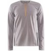 Craft PRO Trail Wind LS Tee triko pánské Barva: Šedá, Velikost: XXL