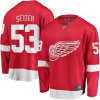 Fanatics Pánsky Dress Detroit Red Wings #53 Moritz Seider Breakaway Alternate Jersey Veľkosť: M, Distribúcia: USA