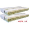 BENAB, Matrace Orthopedic EXTRA Hard 24 1+1 + darček 1x chránič matraca, 200 x 90 cm, ALOE VERA