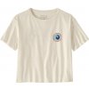 Dámske tričko Patagonia UNITY FITZ EASY CUT RESPONSIBILI-TEE - béžová XXL
