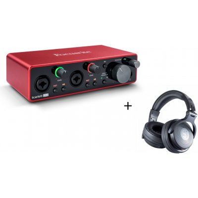 Focusrite Scarlett 2i2 3rd Gen