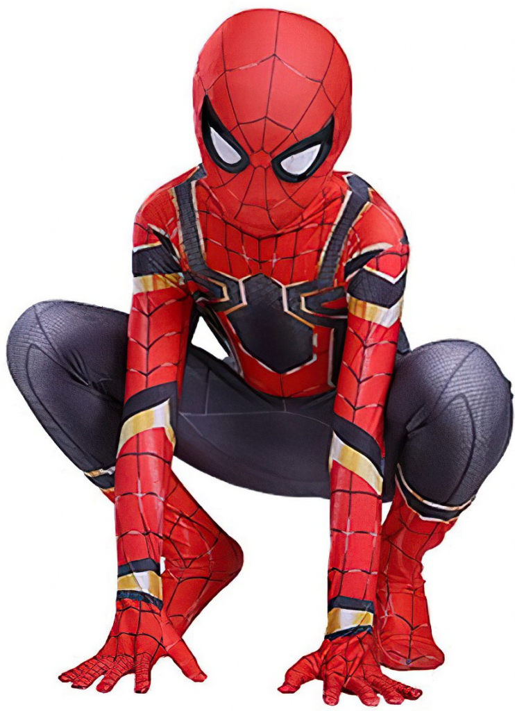 FunCo Superhrdina Spiderman s maskou